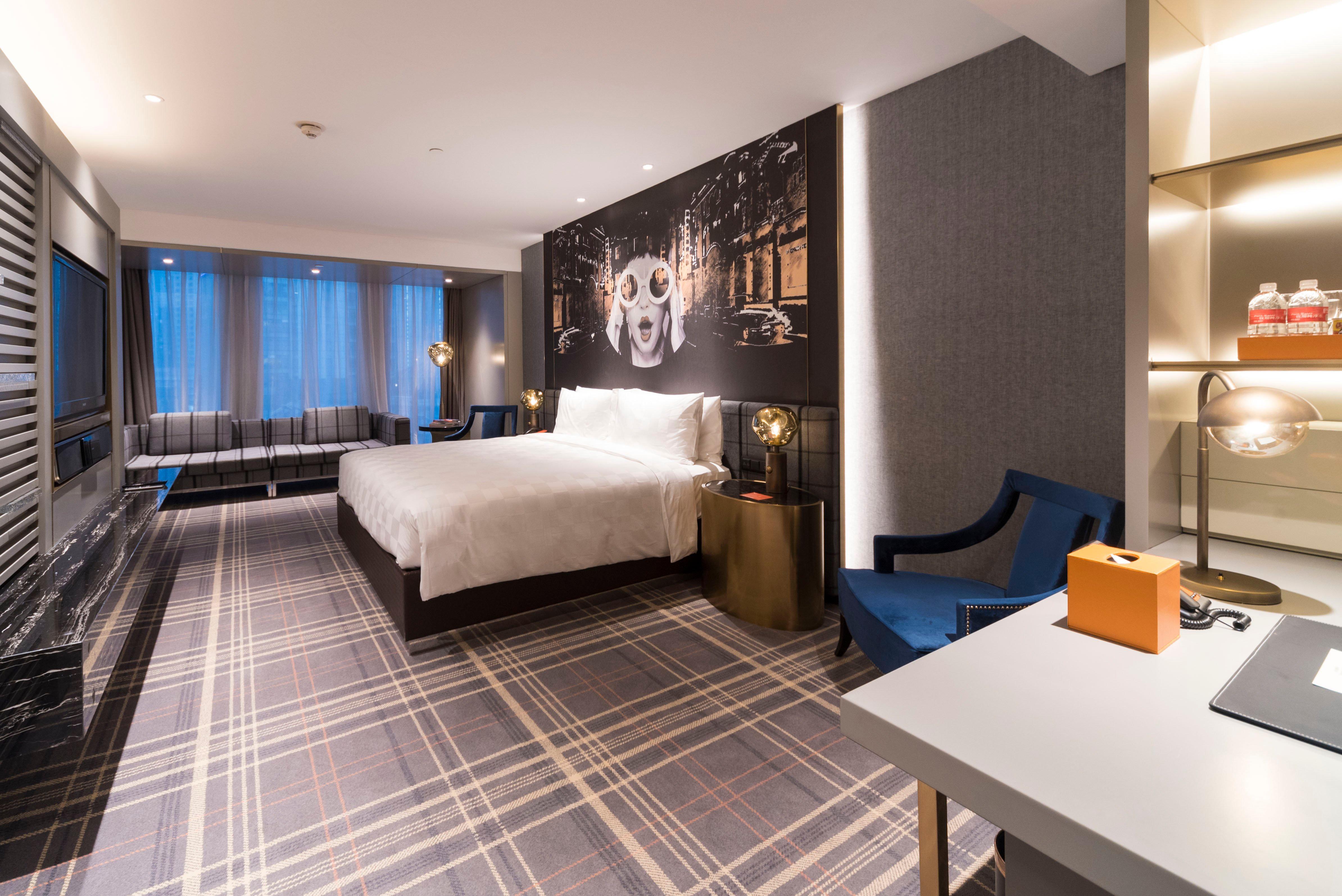 Hotel Indigo Shanghai Jing'An By Ihg Exterior foto