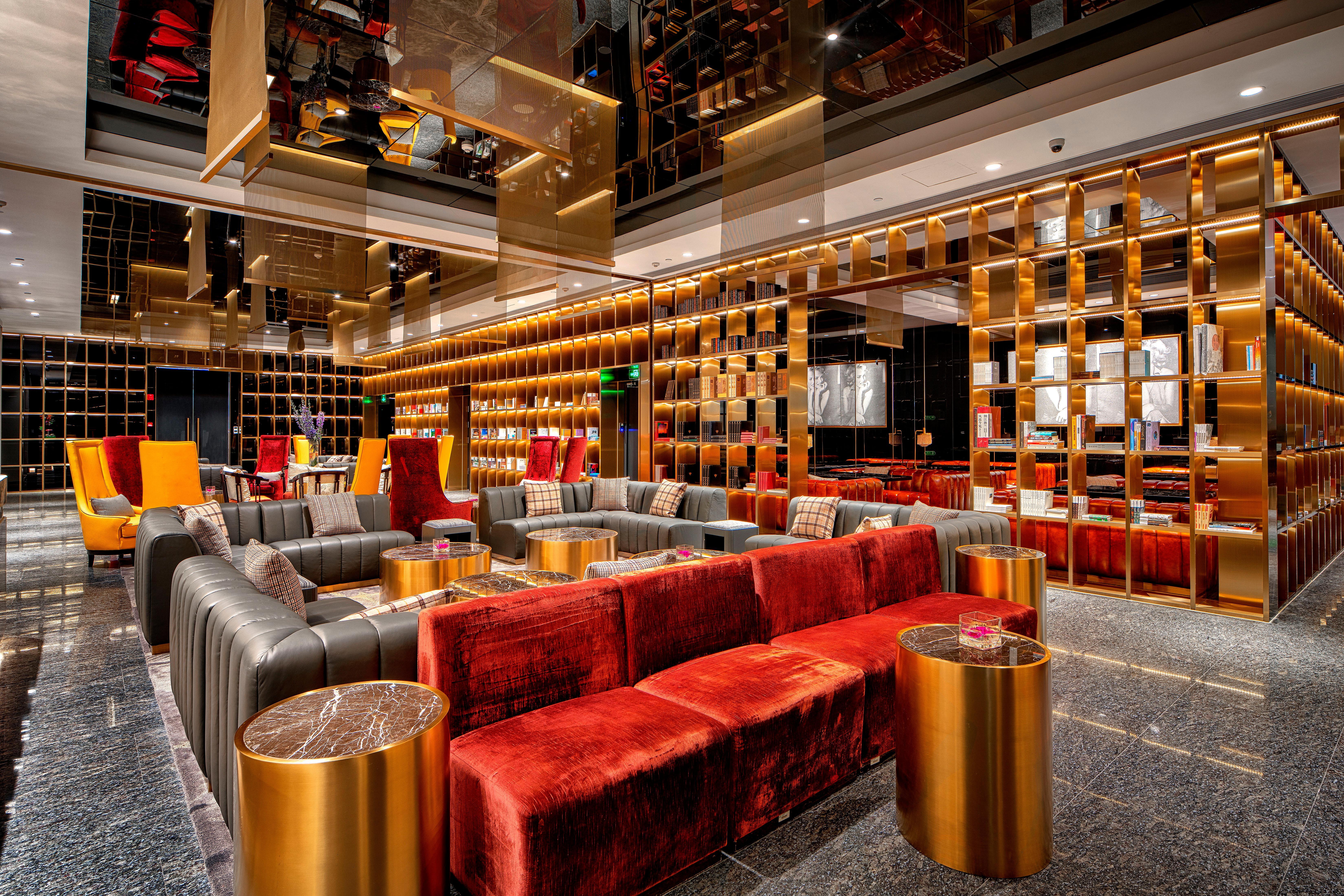 Hotel Indigo Shanghai Jing'An By Ihg Exterior foto